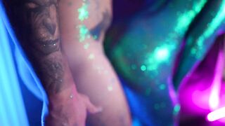 Invited a Friend to a Photo Shoot and Fucked her in all Holes