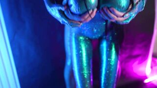 Invited a Friend to a Photo Shoot and Fucked her in all Holes