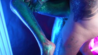 Invited a Friend to a Photo Shoot and Fucked her in all Holes