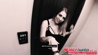 Deepthroat & Hard Pounding Mia Blow by the MILF Hunter! Milfhunting24