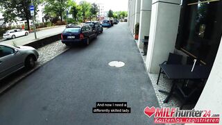 Deepthroat & Hard Pounding Mia Blow by the MILF Hunter! Milfhunting24