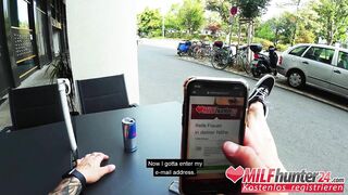 Deepthroat & Hard Pounding Mia Blow by the MILF Hunter! Milfhunting24