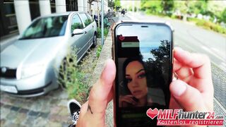 Deepthroat & Hard Pounding Mia Blow by the MILF Hunter! Milfhunting24
