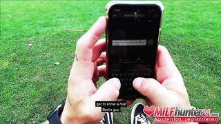 Deepthroat & Hard Pounding Mia Blow by the MILF Hunter! Milfhunting24