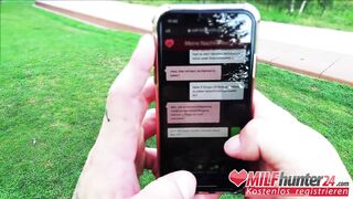 Deepthroat & Hard Pounding Mia Blow by the MILF Hunter! Milfhunting24