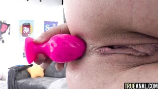 TRUE ANAL Maddy May's Anal Training