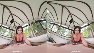 Reaching the Limits of this World’s Pleasures with Busty Latina Yorgelis Carrillo VR Porn
