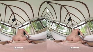 Reaching the Limits of this World’s Pleasures with Busty Latina Yorgelis Carrillo VR Porn