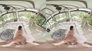 Reaching the Limits of this World’s Pleasures with Busty Latina Yorgelis Carrillo VR Porn
