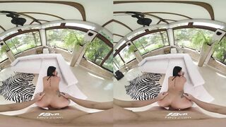 Reaching the Limits of this World’s Pleasures with Busty Latina Yorgelis Carrillo VR Porn