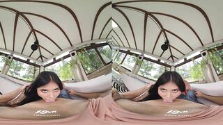Reaching the Limits of this World’s Pleasures with Busty Latina Yorgelis Carrillo VR Porn