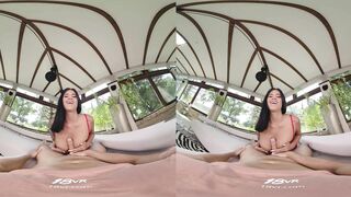 Reaching the Limits of this World’s Pleasures with Busty Latina Yorgelis Carrillo VR Porn