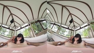 Reaching the Limits of this World’s Pleasures with Busty Latina Yorgelis Carrillo VR Porn
