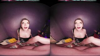 VRHUSH Vanessa Vega wants her Ass Filled up with Cum