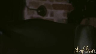 Tattooed Lesbians Belle O'Hara and Eva Ray Sensually Lick each others Pussies