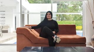 I have Interracial Sex with my Coach Rick and he has a very Big Cock