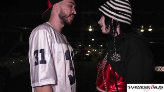 Reunited Long Distance Couple make Passionate Love