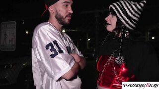 Reunited Long Distance Couple make Passionate Love