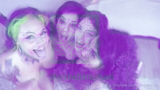 TATTOOED BABES SHARE a MASSIVE COCK IN CRAZY ORGY WITH KEIRAN LEE, CHANTAL DANIELLE & JOANNA ANGEL