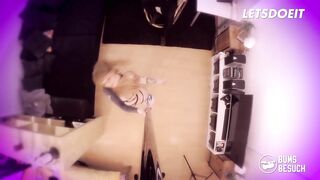 German Pornstar Kylie Kay Fingered & Fucked by Amateur Penis then Facialized - LETSDOEIT