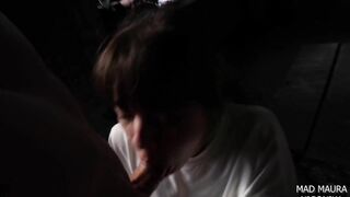 Gave to the Mouth of a Mad Maura Model at an Abandoned Factory _ Nigonika Top Porn 2023 (4K)