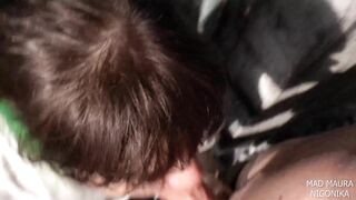 Gave to the Mouth of a Mad Maura Model at an Abandoned Factory _ Nigonika Top Porn 2023 (4K)