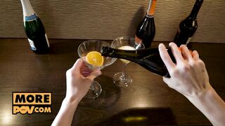 POV Pussy Fucking with two Hotties Liya Silver and Roxy Risingstar