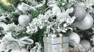 Sweetie Ray & Mary Frost - Holiday Anal in FFM Threesome