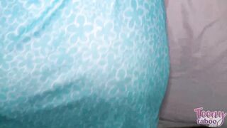 Seth Brogan Creampied Sunny Daze's Babysitter Pussy Hole!