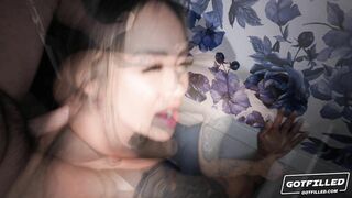 GOTFILLED Linda Lan's Pussy is made for Cum