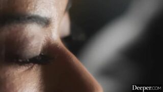 Deeper. Submissive Ameena is Dominated in Public