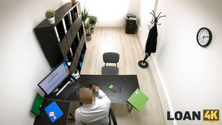 LOAN4K. Dirty Affair with Creditor gives Orgasms and Loan