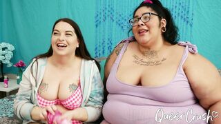 Sydney Screams and Crystal Blue Interview for QueerCrush