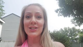 Femdom Mistress Goddess V Humiliates & Fully Feminizes Chastity Cuckold Sissy sub Slave W/ SPH 1/3