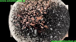 Sock Sniffing Fetish