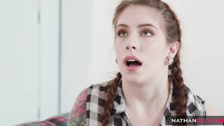 Horny Teen Anna De Ville’s Asshole Gaped by Joss Lescaf - 4K Teaser