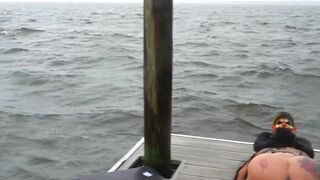 FUCKING THE CLOWN IN THE STORM