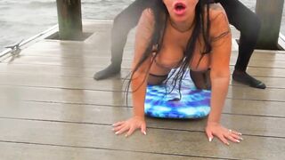 FUCKING THE CLOWN IN THE STORM