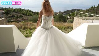 DIANA GABROVSKA WEDDING ORGY : SUGARBABESTV