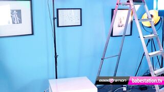 Tattooed Babe Cici Anders Fucks Traffic Cone!