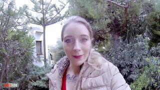 Fucking with Dutch Blonde Babe Melody Pleasure's and her Delicious Big Pussy