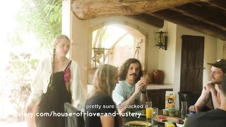 House of Love & Lustery: World's first XXX Reality Show (Episode 2)