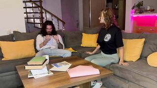 Odyssey Helped Prepare for the Exam and Received Sex