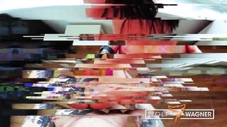 Chubby MILF Adrienne Kiss Fuck a Young Hard Dick! Wolf Wagner Originals