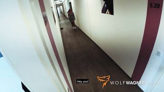 Chubby MILF Adrienne Kiss Fuck a Young Hard Dick! Wolf Wagner Originals