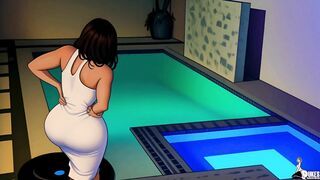 Thick Latina Scarlett Cakez Gets Flown out to L.A