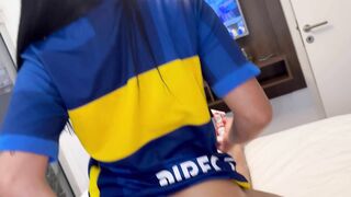 Turras Fanáticas De Boca Pierden La Apuesta y Pagan Con Su Orto y Su Concha Ft Antonellalulii
