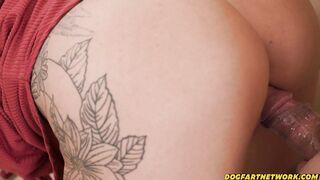 Horny Divorcee Hardcore Smashed by GIANT Cocked Contractor - Danae Mari - Dogfart