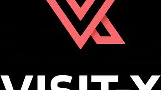 VISIT-X Deutsche Brunette Studentin Gibt Mitbewohner Blowjob Und Reitet Schwanz Fuer Gesicht Cumshot