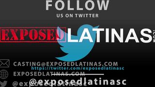 Beautiful Latina Seducing her Dressmaker - Salomé Gil